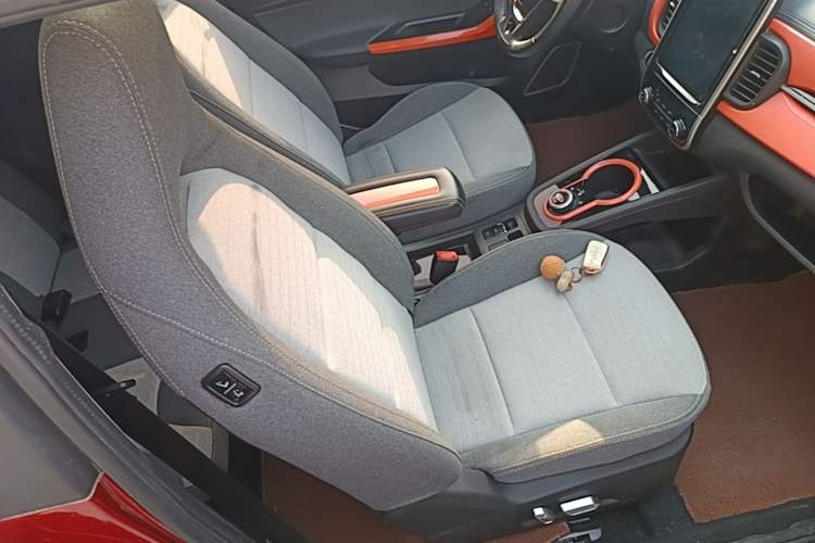 Used Chery QQ Little Ant 2021 150 000 Yuan Ant Fan Edition Ant Stylish Version Lithium-Ion Battery Right Front Seat