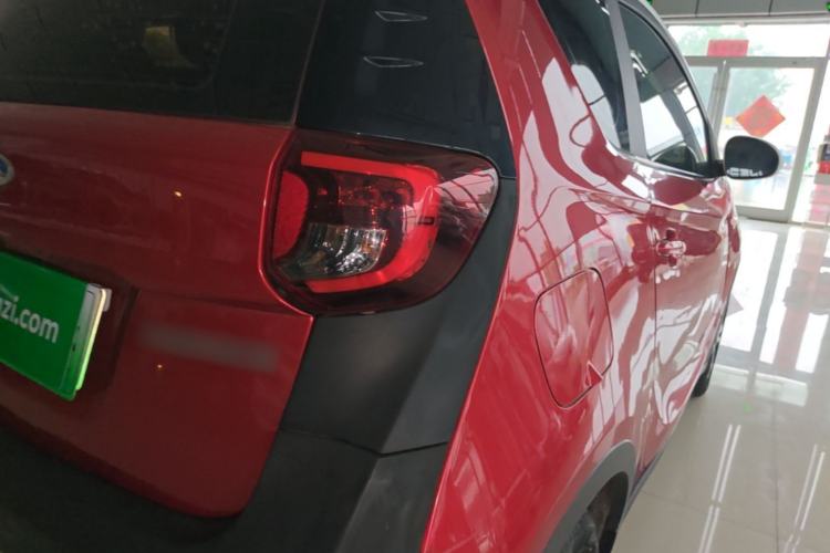 Used Chery QQ Little Ant 2021 150 000 Yuan "Ant Fan" Edition Ant Cool Version with Ternary Lithium Right Rear Taillight