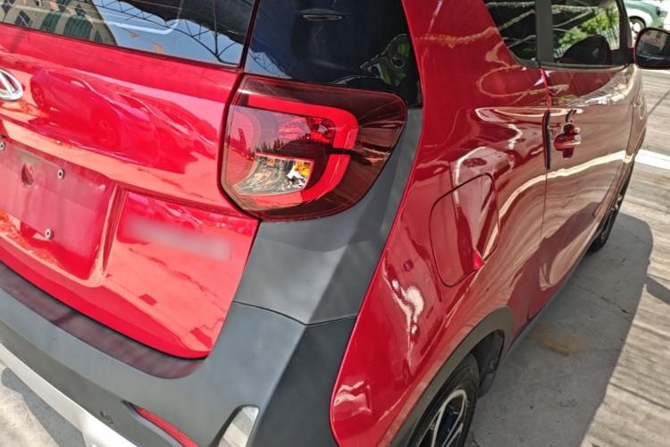 Used Chery QQ Little Ant 2021 200 000-Yuan Ant Fan Edition Oxygen Version Lithium-Ion Battery 301 km Right Rear Taillight