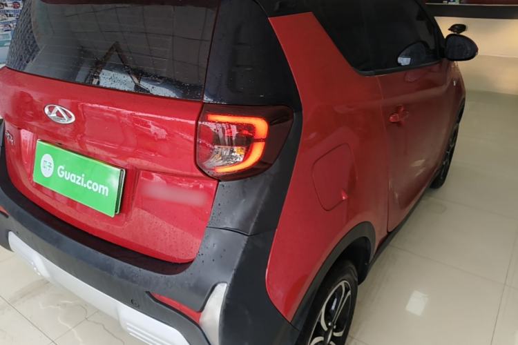 Used Chery QQ Little Ant 2021 200 000 Yuan "Ant Fan" Edition Energized Version NMC Lithium Battery 301 km Right Rear Taillight