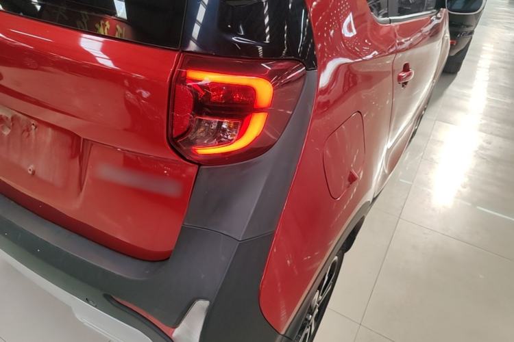 Used Chery QQ Little Ant 2021 150 000 Yuan Ant Fan Edition Ant Cool Version Lithium Iron Phosphate Right Rear Taillight