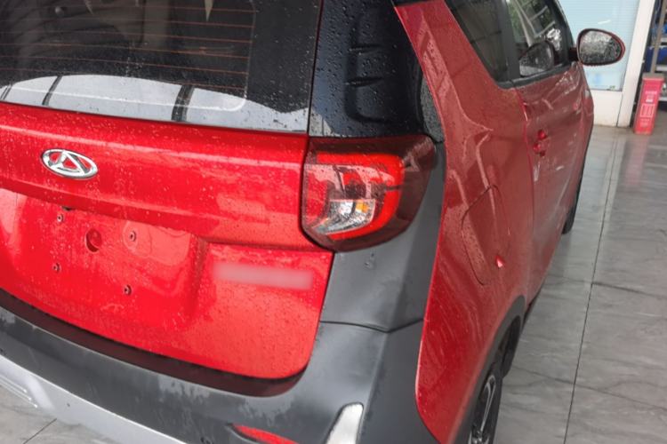 Used Chery QQ Little Ant 2021 200 000-Yuan Ant Fan Edition Talent Version NMC Battery 301 km Right Rear Taillight