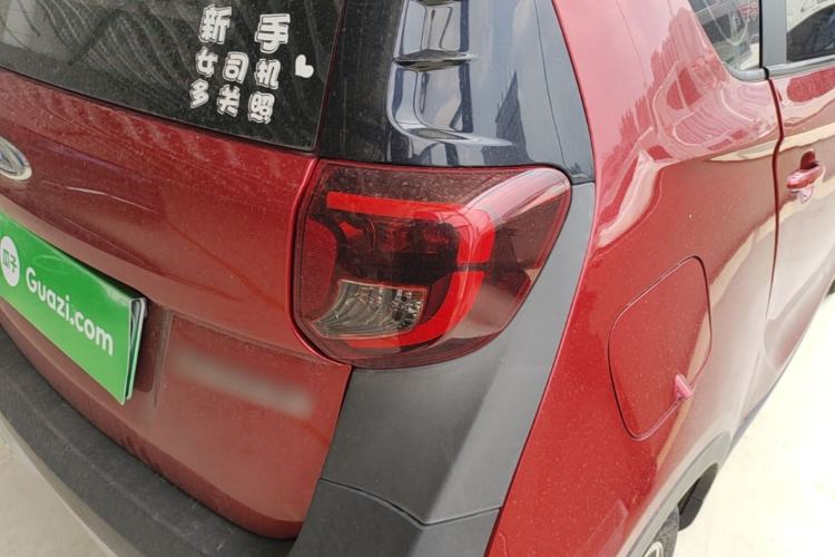 Used Chery QQ Little Ant 2021 150 000 Yuan Ant Fan Edition Ant Cool Version Lithium Iron Phosphate Right Rear Taillight