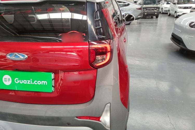 Used Chery QQ Little Ant 2021 150 000 Yuan "Ant Fan" Edition Ant Cool Version with Ternary Lithium Right Rear Taillight
