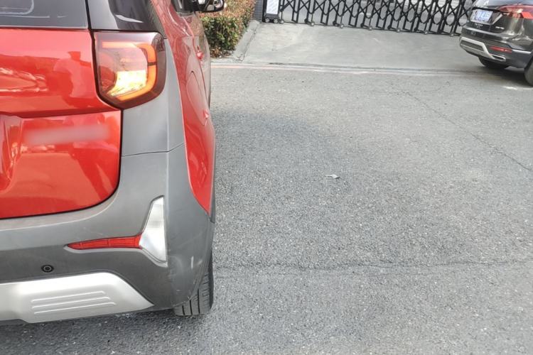 Used Chery QQ Little Ant 2021 200 000 Yuan "Ant Fan" Edition Energized Version NMC Lithium Battery 301 km Right Rear Taillight