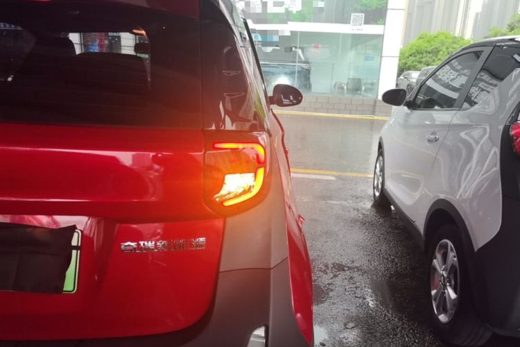 Used Chery QQ Little Ant 2021 150 000 Yuan Ant Fan Edition New Ant Cool Version Lithium Iron Phosphate Right Rear Taillight