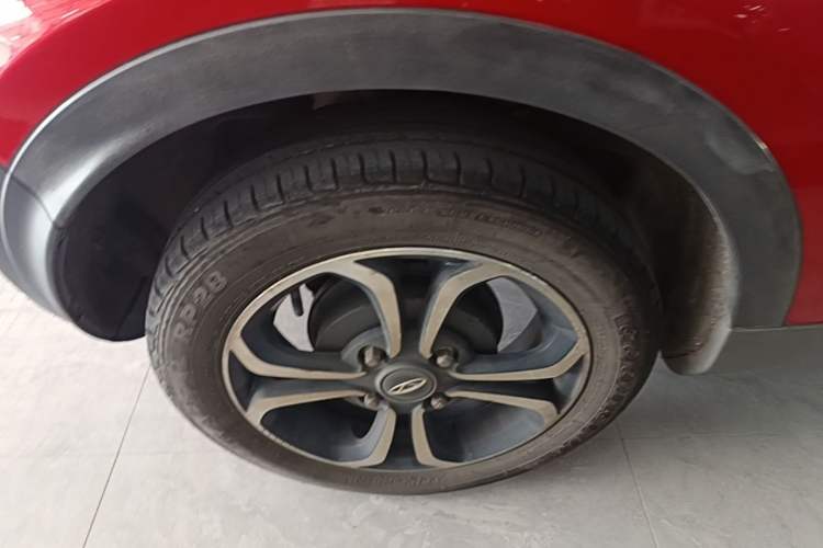 Used Chery QQ Little Ant 2021 150 000 Yuan "Ant Fan" Edition New Ant Cool Version Lithium-Ion Battery Right Rear Wheel Hub