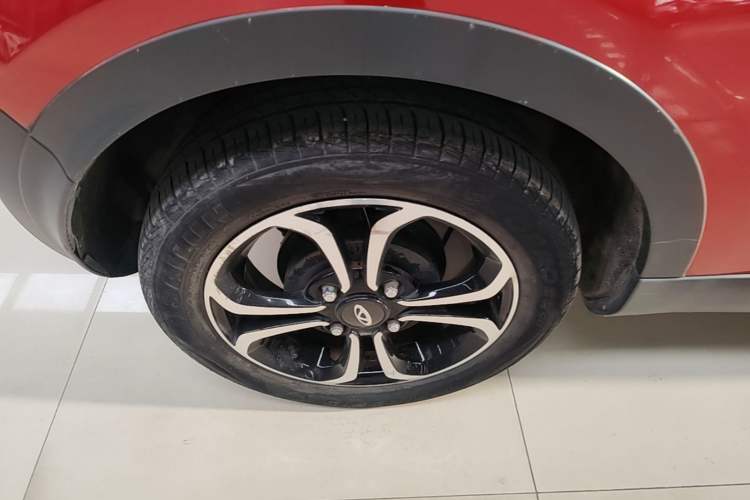 Used Chery QQ Little Ant 2021 150 000 Yuan Ant Fan Edition Ant Cool Version Lithium Iron Phosphate Right Rear Wheel Hub