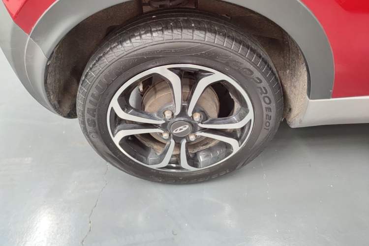Used Chery QQ Little Ant 2021 150 000 Yuan "Ant Fan" Edition Ant Cool Version with Ternary Lithium Right Rear Wheel Hub