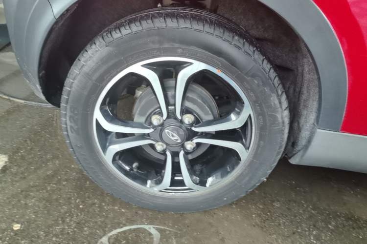 Used Chery QQ Little Ant 2021 150 000 Yuan Ant Fan Edition New Ant Cool Version Lithium Iron Phosphate Right Rear Wheel Hub
