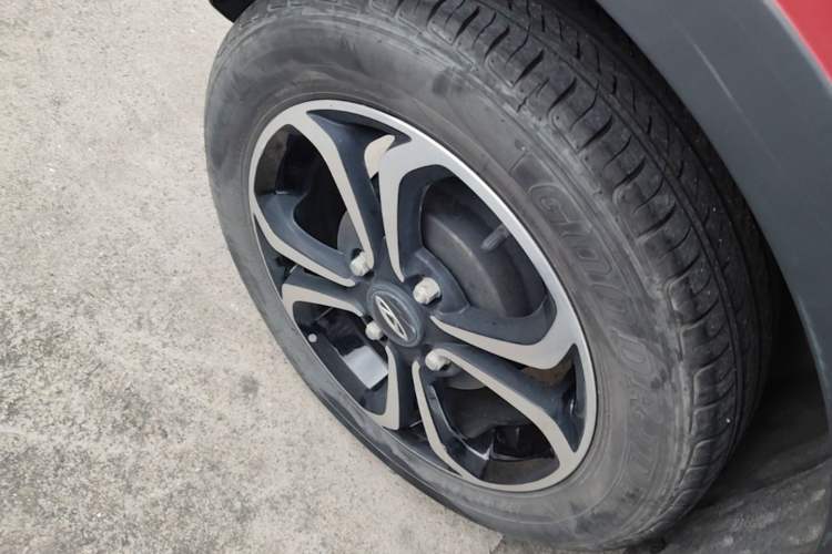 Used Chery QQ Little Ant 2021 150 000 Yuan Ant Fan Edition New Ant Xuan Version Lithium Iron Phosphate Right Rear Wheel Hub