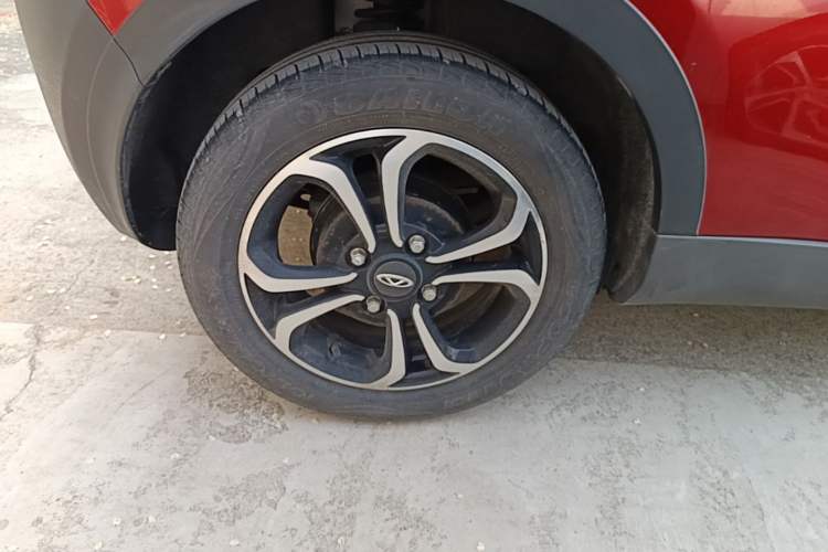 Used Chery QQ Little Ant 2021 150 000 Yuan Ant Fan Edition Ant Stylish Version Lithium-Ion Battery Right Rear Wheel Hub