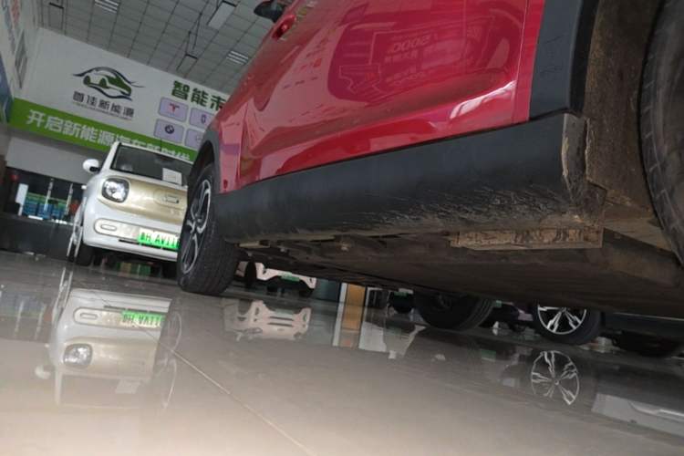 Used Chery QQ Little Ant 2021 150 000 Yuan "Ant Fan" Edition Ant Cool Version with Ternary Lithium Right Side Sill