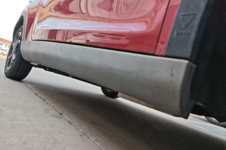 Used Chery QQ Little Ant 2021 150 000 Yuan Ant Fan Edition Ant Stylish Version Lithium-Ion Battery Right Side Sill