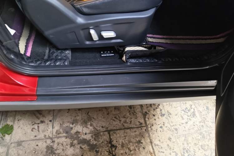 Used Chery QQ Little Ant 2021 150 000 Yuan Ant Fan Edition New Ant Cool Version Lithium Iron Phosphate Right Side Sill
