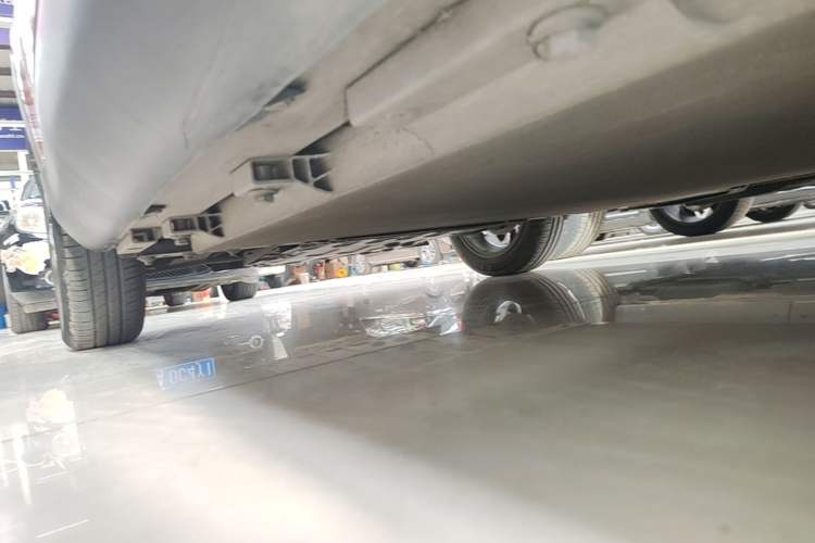 Used Chery QQ Little Ant 2021 150 000 Yuan Ant Fan Edition Ant Cool Version Lithium Iron Phosphate Right Side Sill