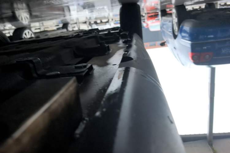 Used Chery QQ Little Ant 2021 200 000-Yuan Ant Fan Edition Talent Version NMC Battery 301 km Right Side Sill
