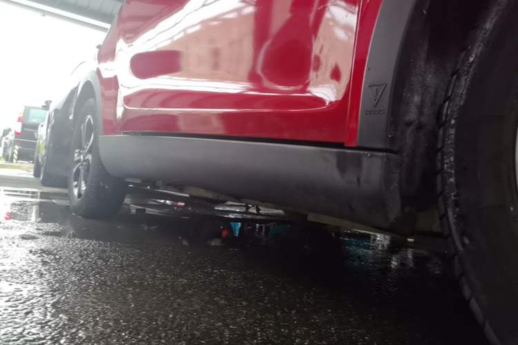 Used Chery QQ Little Ant 2021 150 000 Yuan Ant Fan Edition New Ant Cool Version Lithium Iron Phosphate Right Side Sill