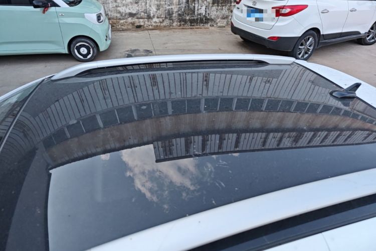 Used Chery QQ Little Ant 2021 150 000 Yuan Ant Fan Edition Ant Stylish Version Lithium-Ion Battery Roof