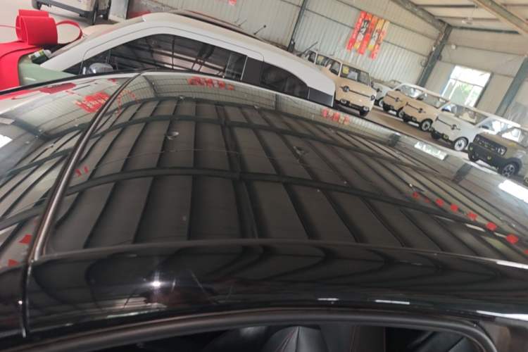 Used Chery QQ Little Ant 2021 200 000-Yuan Ant Fan Edition Talent Version NMC Battery 301 km Roof