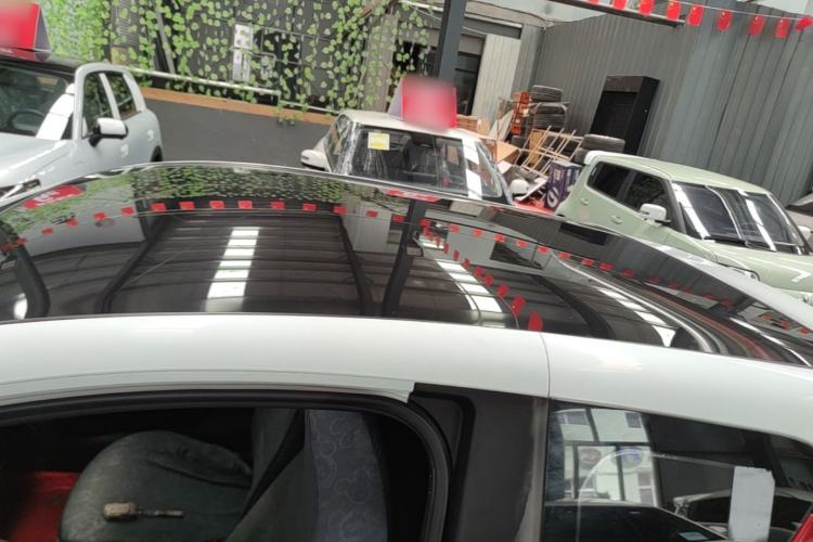 Used Chery QQ Little Ant 2021 150 000 Yuan "Ant Fan" Edition Ant Cool Version with Ternary Lithium Roof