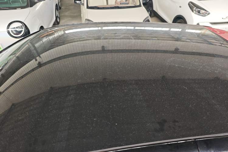 Used Chery QQ Little Ant 2021 200 000-Yuan Ant Fan Edition Talent Version NMC Battery 408 km续航 Roof