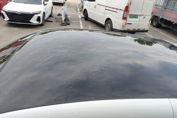 Used Chery QQ Little Ant 2021 200 000-Yuan Ant Fan Edition Talent Version NMC Battery 408 km续航 Roof