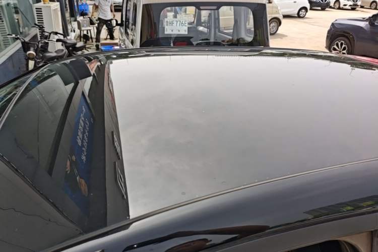 Used Chery QQ Little Ant 2021 200 000-Yuan Ant Fan Edition Energetic Version NMC Lithium Battery 301 km Roof