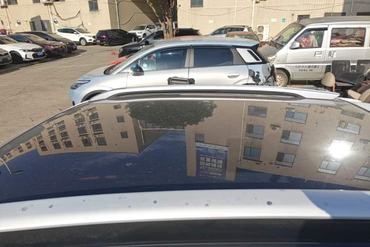 Used Chery QQ Little Ant 2021 150 000 Yuan "Ant Fan" Edition New Ant Xuan Version Lithium-NMC Battery Roof