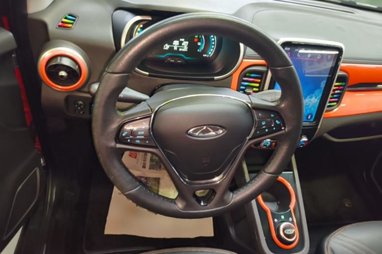 Used Chery QQ Little Ant 2021 Revised Version 150 000 Yuan Ant Fan Edition New Ant Cool Edition Lithium Iron Phosphate Steering Wheel