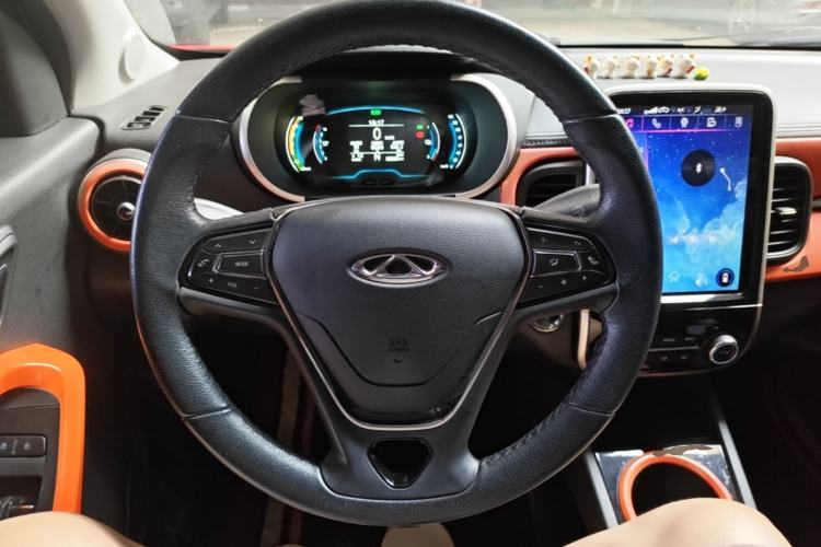Used Chery QQ Little Ant 2021 150 000 Yuan Ant Fan Edition New Ant Cool Version Lithium Iron Phosphate Steering Wheel