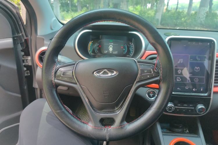 Used Chery QQ Little Ant 2021 150 000 Yuan Ant Fan Edition Ant Trend Version Lithium Iron Phosphate Steering Wheel