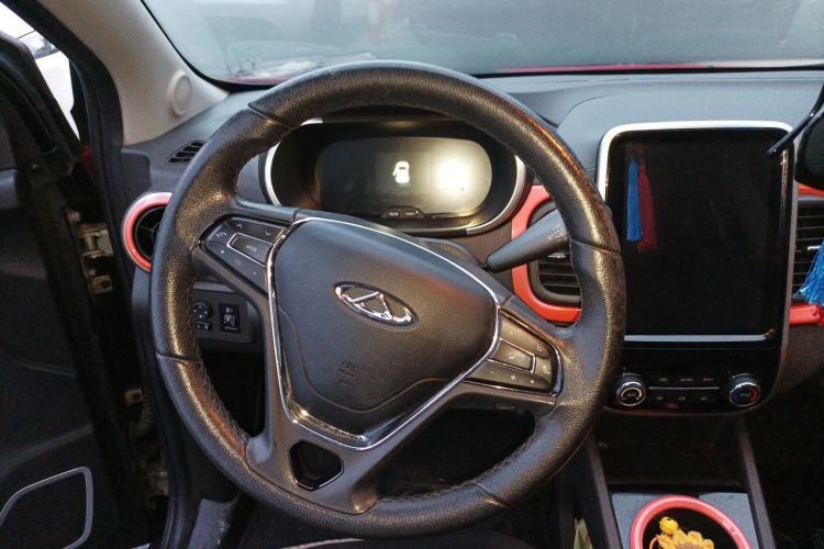 Used Chery QQ Little Ant 2021 150 000 Yuan Ant Fan Edition Ant Cool Version Lithium Iron Phosphate Steering Wheel