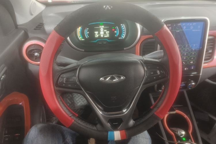 Used Chery QQ Little Ant 2021 150 000 Yuan Ant Fan Edition Ant Cool Version Lithium Iron Phosphate Steering Wheel