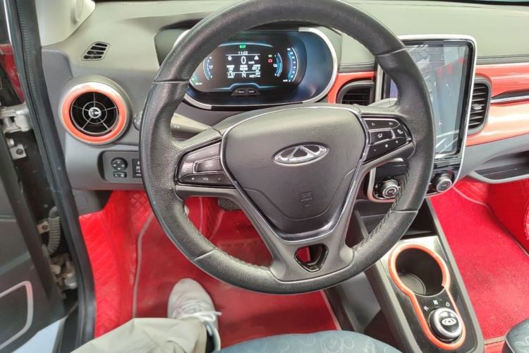 Used Chery QQ Little Ant 2021 150 000 Yuan "Ant Fan" Edition Ant Cool Version with Ternary Lithium Steering Wheel