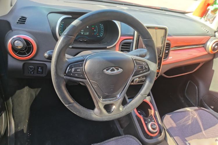 Used Chery QQ Little Ant 2021 150 000 Yuan "Ant Fan" Edition New Ant Xuan Version Lithium-NMC Battery Steering Wheel