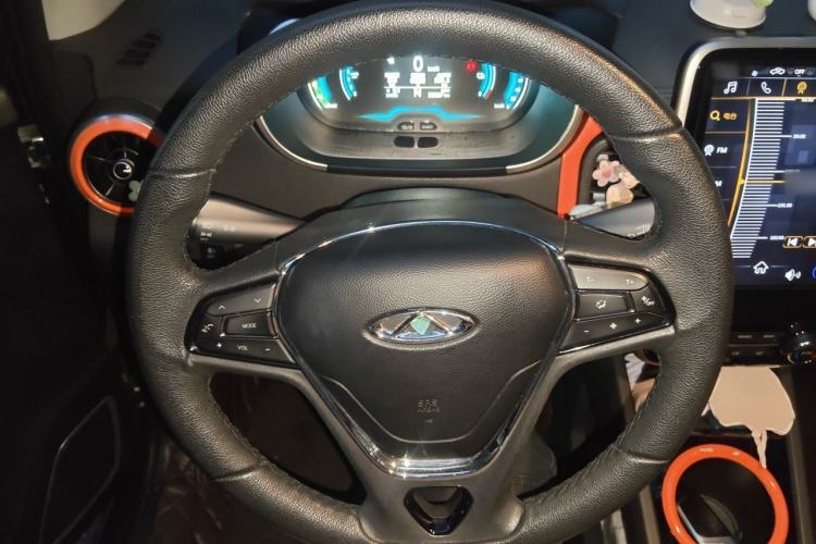Used Chery QQ Little Ant 2021 150 000 Yuan Ant Fan Edition Ant Trend Version Lithium Iron Phosphate Steering Wheel