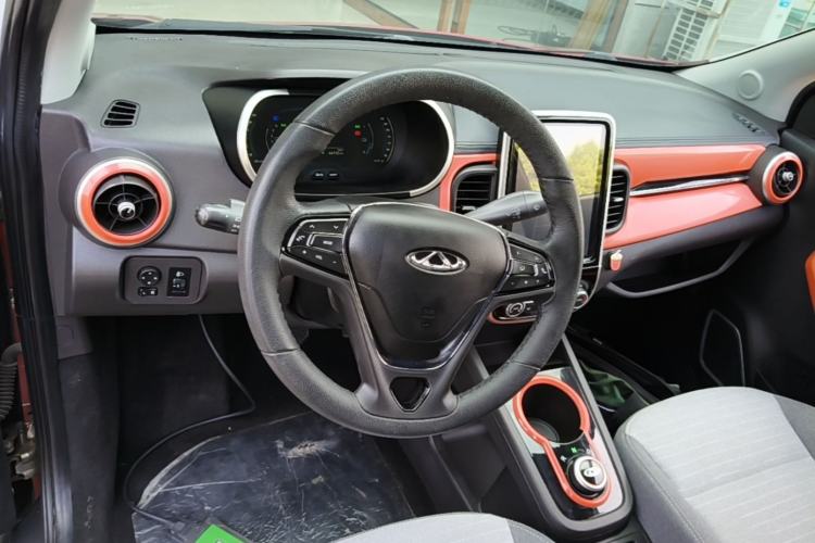 Used Chery QQ Little Ant 2021 150 000 Yuan "Ant Fan" Edition Ant Cool Version with Ternary Lithium Steering Wheel
