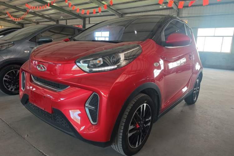 Chery QQ Little Ant 2021 200 000-Yuan Ant Fan Edition Talent Version NMC Battery 301 km с пробегом Guazi used car, China used car export, Used car for sale, Used cars, Cheapest cars for sale