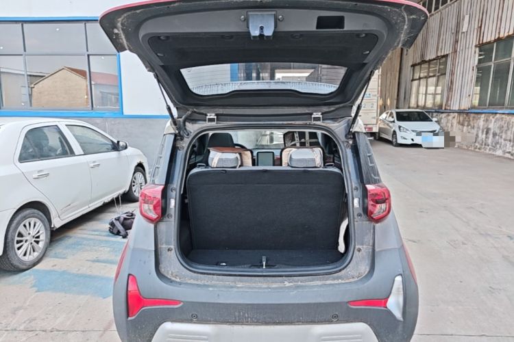 Used Chery QQ Little Ant 2021 150 000 Yuan Ant Fan Edition Ant Stylish Version Lithium-Ion Battery Trunk