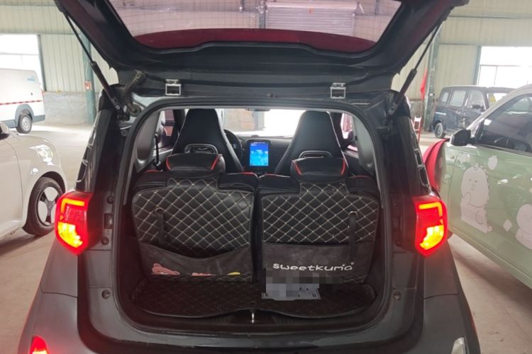 Used Chery QQ Little Ant 2021 200 000-Yuan Ant Fan Edition Talent Version NMC Battery 301 km Trunk