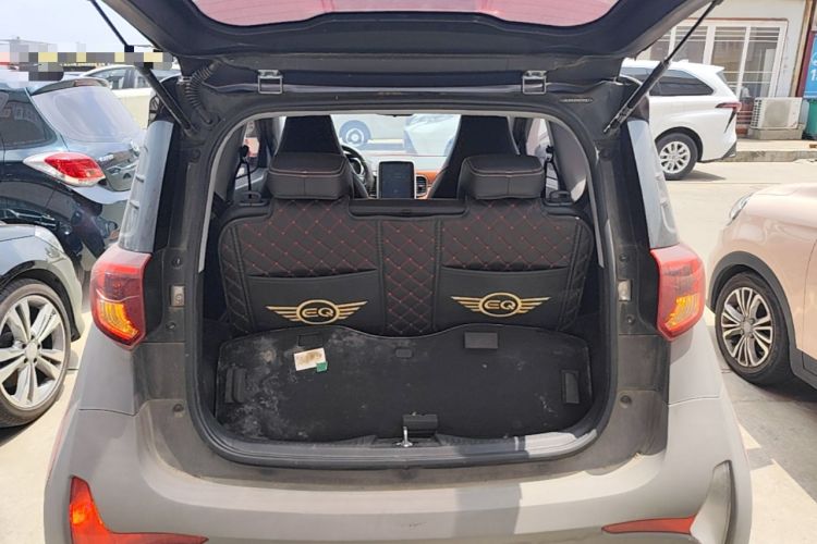 Used Chery QQ Little Ant 2021 150 000 Yuan "Ant Fan" Edition New Ant Xuan Version Lithium-NMC Battery Trunk