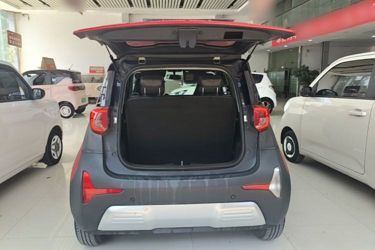 Used Chery QQ Little Ant 2021 200 000 Yuan "Ant Fan" Edition Energized Version NMC Lithium Battery 301 km Trunk