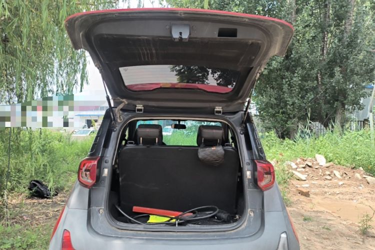 Used Chery QQ Little Ant 2021 150 000 Yuan "Ant Fan" Edition New Ant Cool Version Lithium-Ion Battery Trunk