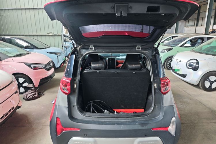 Used Chery QQ Little Ant 2021 200 000-Yuan Ant Fan Edition Talent Version NMC Battery 408 km续航 Trunk