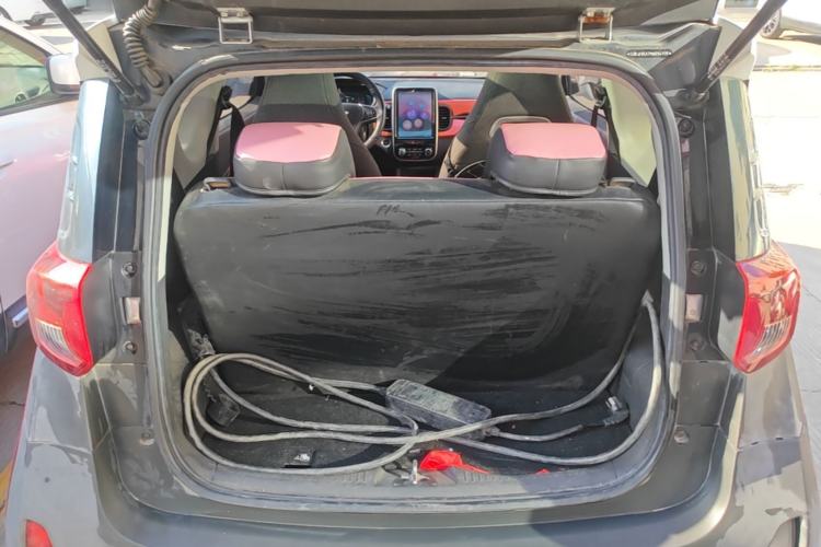 Used Chery QQ Little Ant 2021 150 000 Yuan "Ant Fan" Edition New Ant Xuan Version Lithium-NMC Battery Trunk