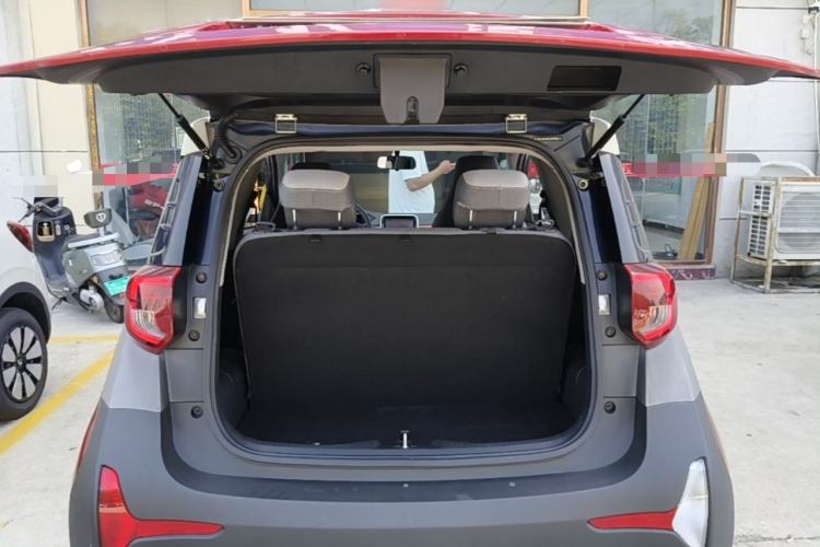 Used Chery QQ Little Ant 2021 150 000 Yuan "Ant Fan" Edition Ant Cool Version with Ternary Lithium Trunk