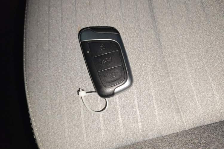 Used Chery QQ Little Ant 2021 150 000 Yuan "Ant Fan" Edition Ant Cool Version with Ternary Lithium Vehicle Key