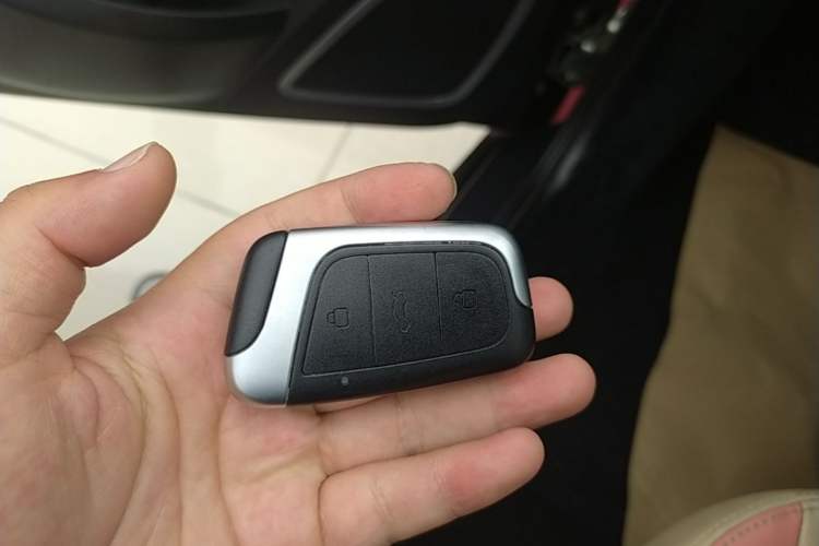 Used Chery QQ Little Ant 2021 150 000 Yuan "Ant Fan" Edition New Ant Cool Version Lithium-Ion Battery Vehicle Key