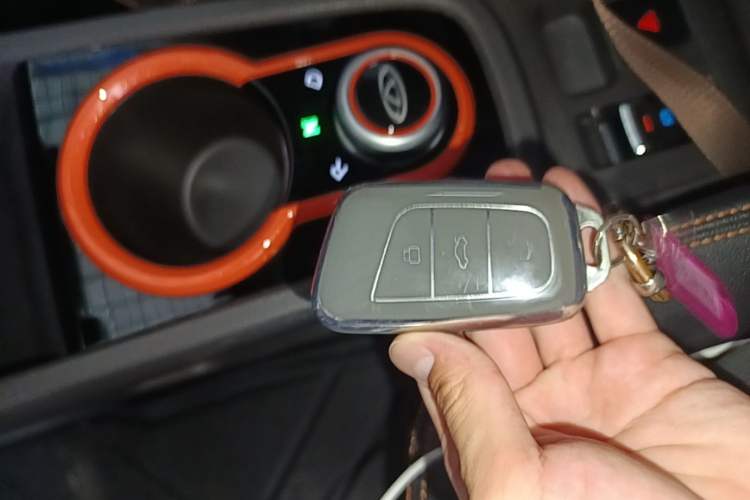 Used Chery QQ Little Ant 2021 150 000 Yuan "Ant Fan" Edition New Ant Cool Version Lithium-Ion Battery Vehicle Key